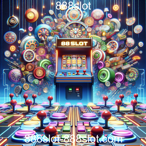 A Evolução dos Jogos de Arcade: Uma Viagem no 888slot