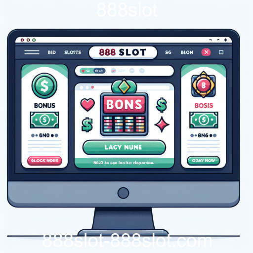 Atraia a Fortuna: Bônus e Promoções no 888slot