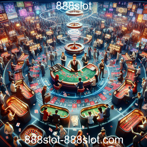 Cassino Ao Vivo: A Experiência Imersiva dos Jogos Online no 888slot