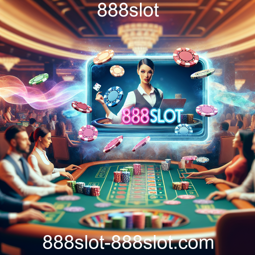 Experiência Autêntica com Cassino Ao Vivo no 888slot