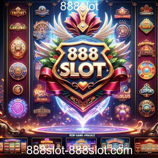 Explorando os Novos Jogos no 888slot: Inovações e Diversidade em Cada Rodada