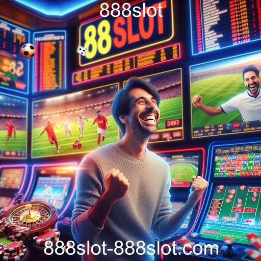 A Emoção dos Jogos de Esportes no 888slot