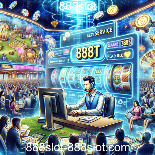 A Importância do Suporte nos Jogos Online do 888slot