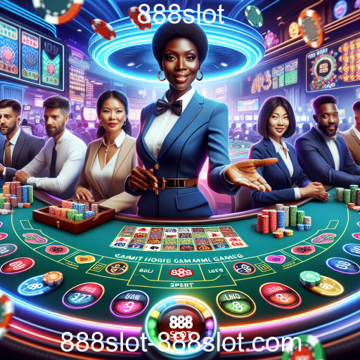 A Emoção dos Jogos de Mesa na 888slot